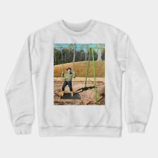 Ordinary Villainz: Back and forth Crewneck Sweatshirt